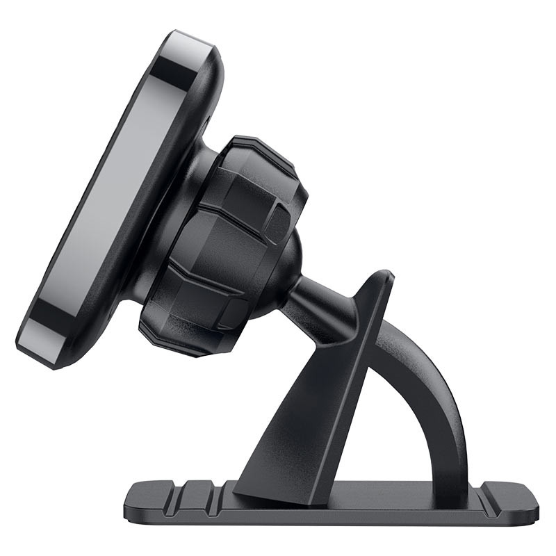 Suport auto magnetic Hoco S47, rotatie 360 grade, prindere pe bord, negru — varianta 2