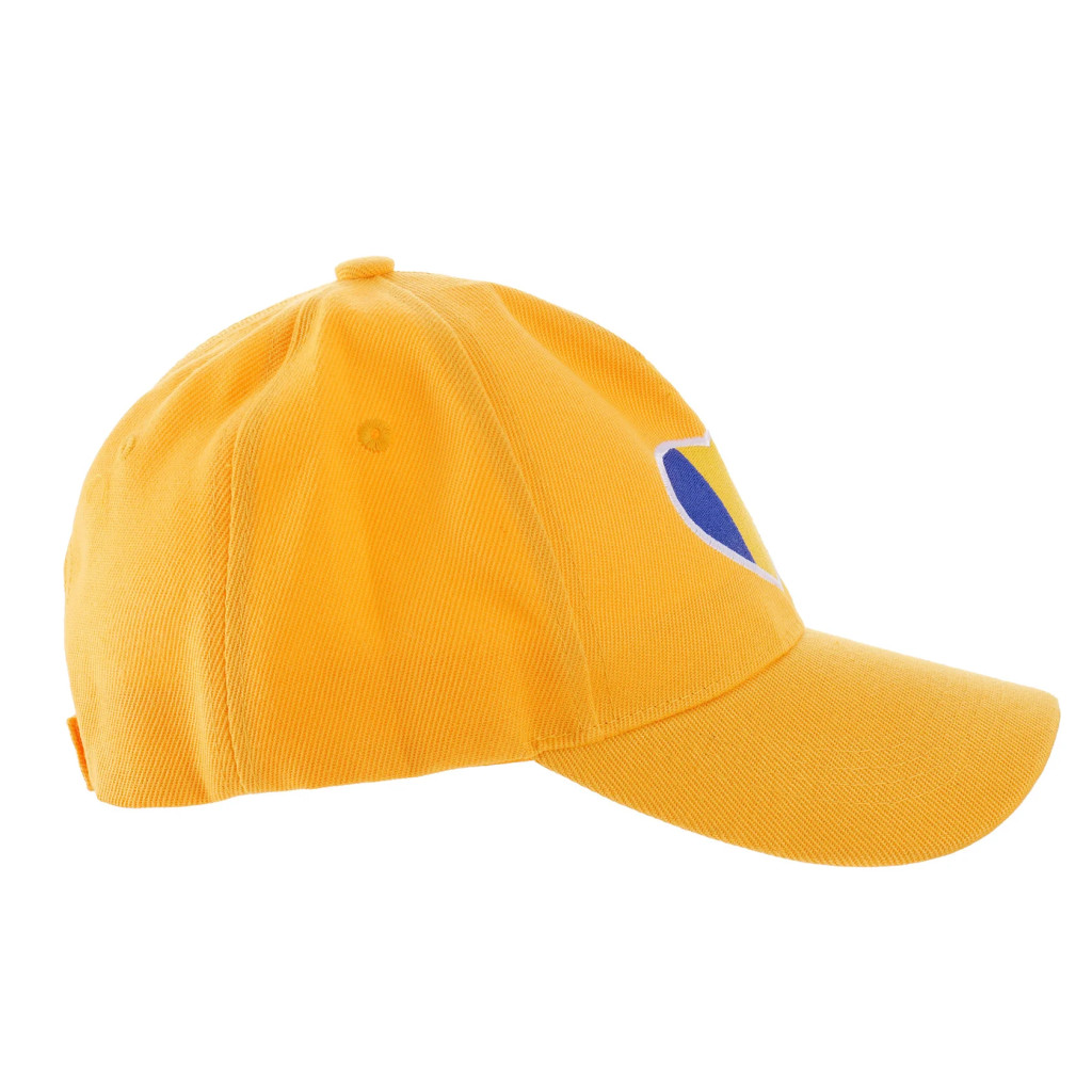 Sapca galbena inima tricolor ROMANIA — 5