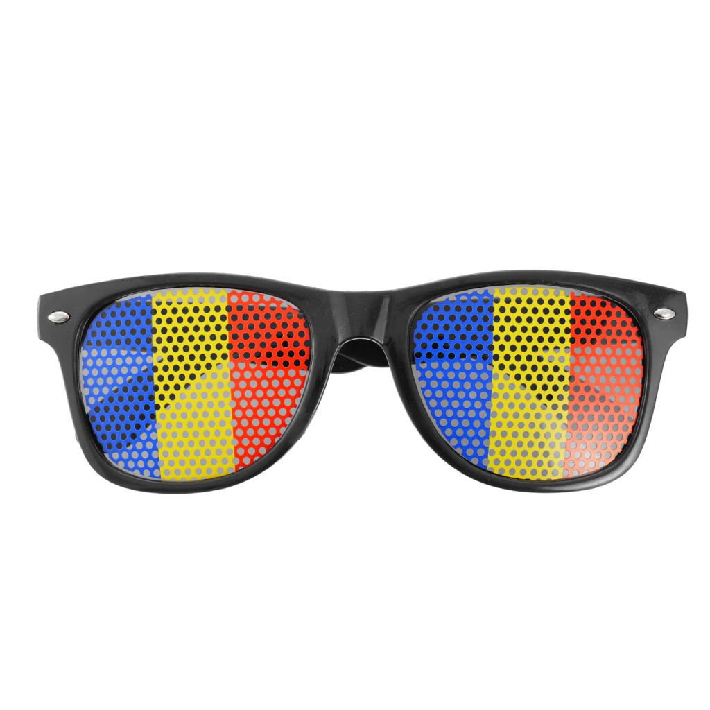 Ochelari de soare cu lentile tricolore ROMANIA — 2