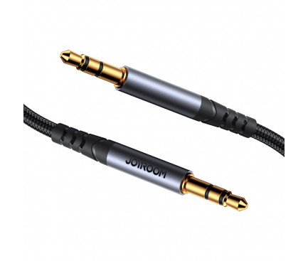 Cablu audio auxiliar / AUX / jack 3.5 mm Joyroom SY-A08, 1.2 metri, negru — varianta 2