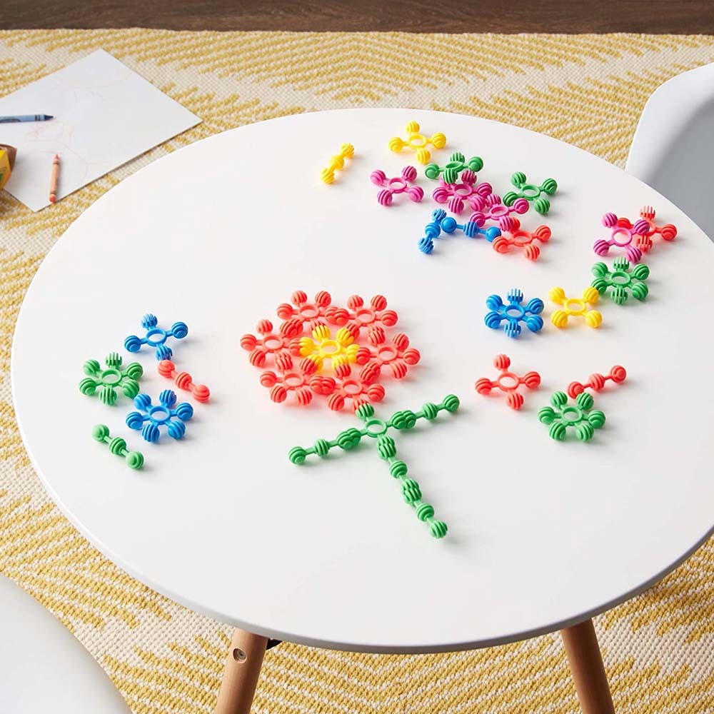 Set de constructie educational, 34 de piese, WW3005 — varianta 6