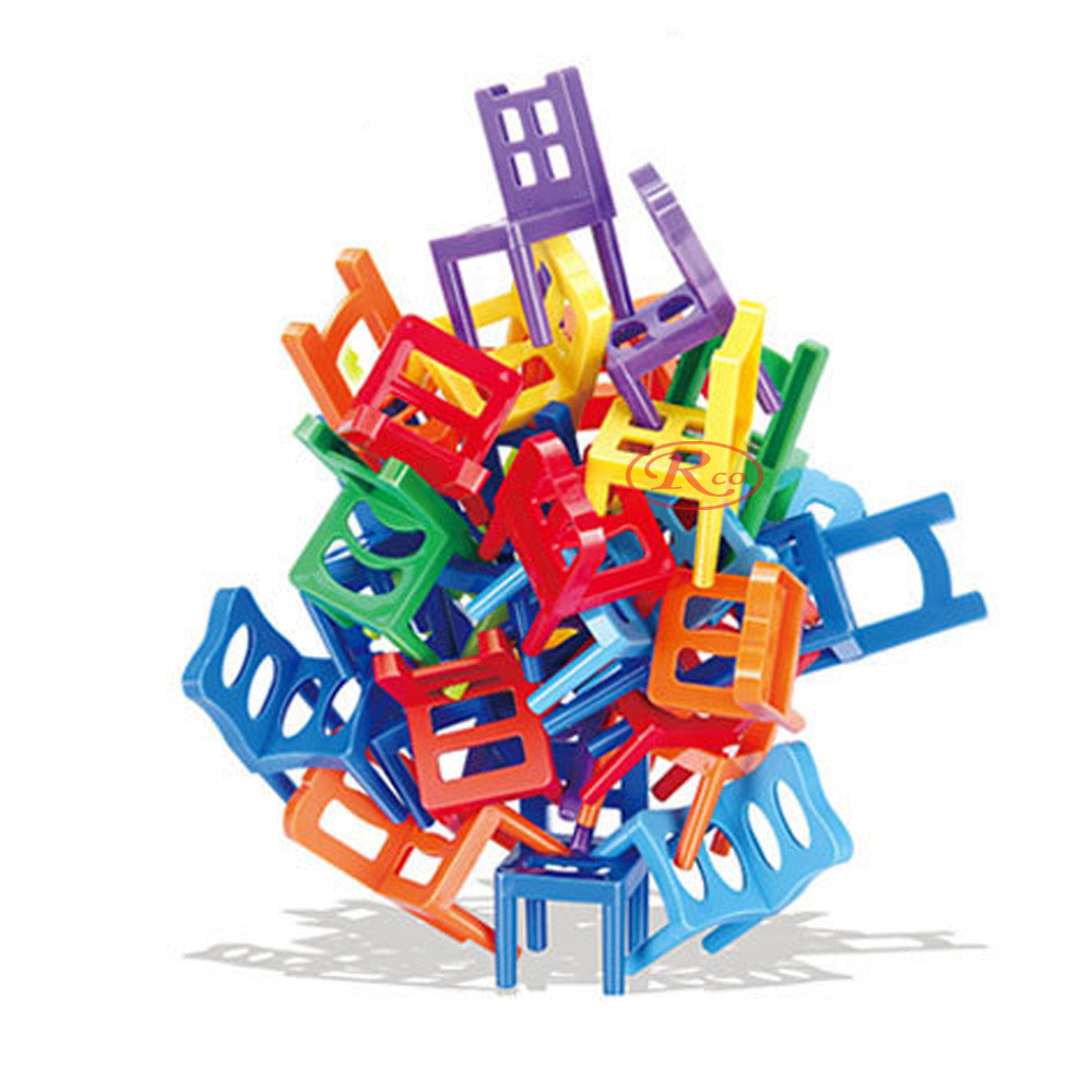 Set de constructie educational, 40 de piese, WW3006 — varianta 2