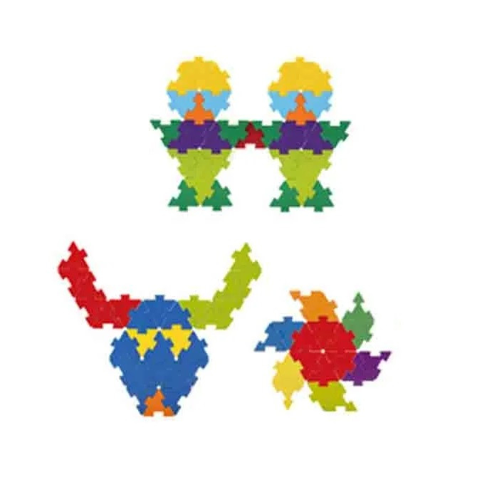 Set de constructie educational, 30 de piese, WW3024 — varianta 2