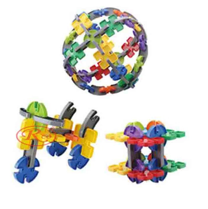 Set de constructie educational, 32 de piese, WW3029 — 2