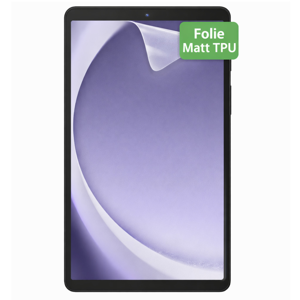 Folie Matt TPU pentru Samsung Galaxy Tab S10 Lite 10.9", MAXCELL® Hydrogel, ultra subtire, regenerabila