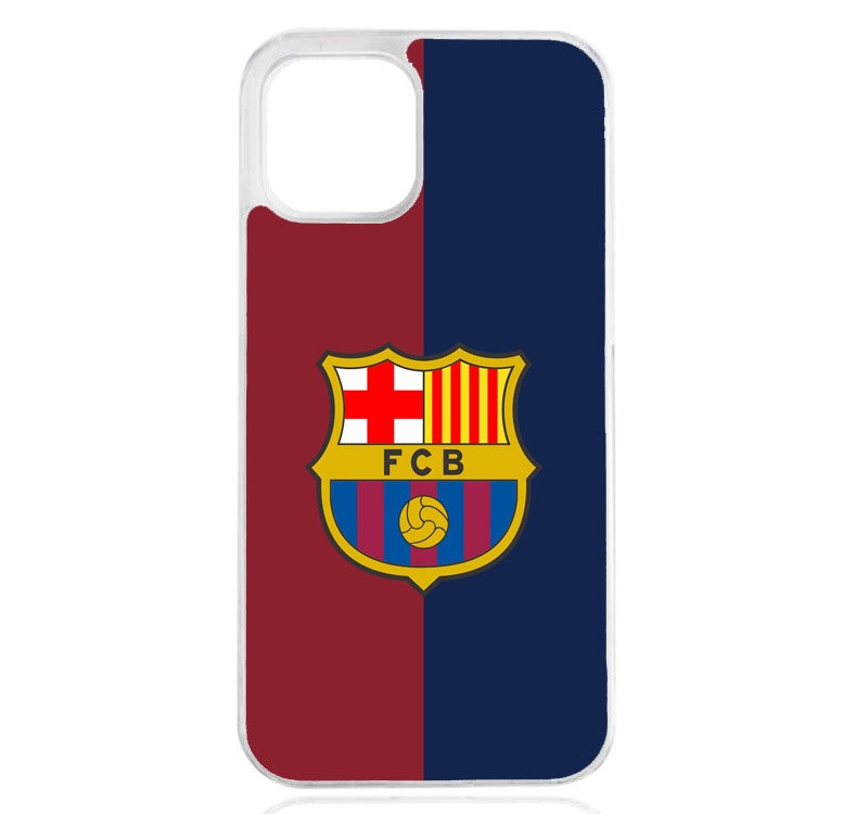 Husa iPhone 14 Pro, TPU flexibil, margini transparente, FCB