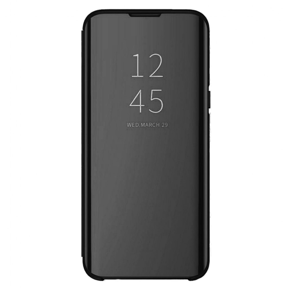 Husa Samsung Galaxy Note 20 Mirror Clear View, neagra