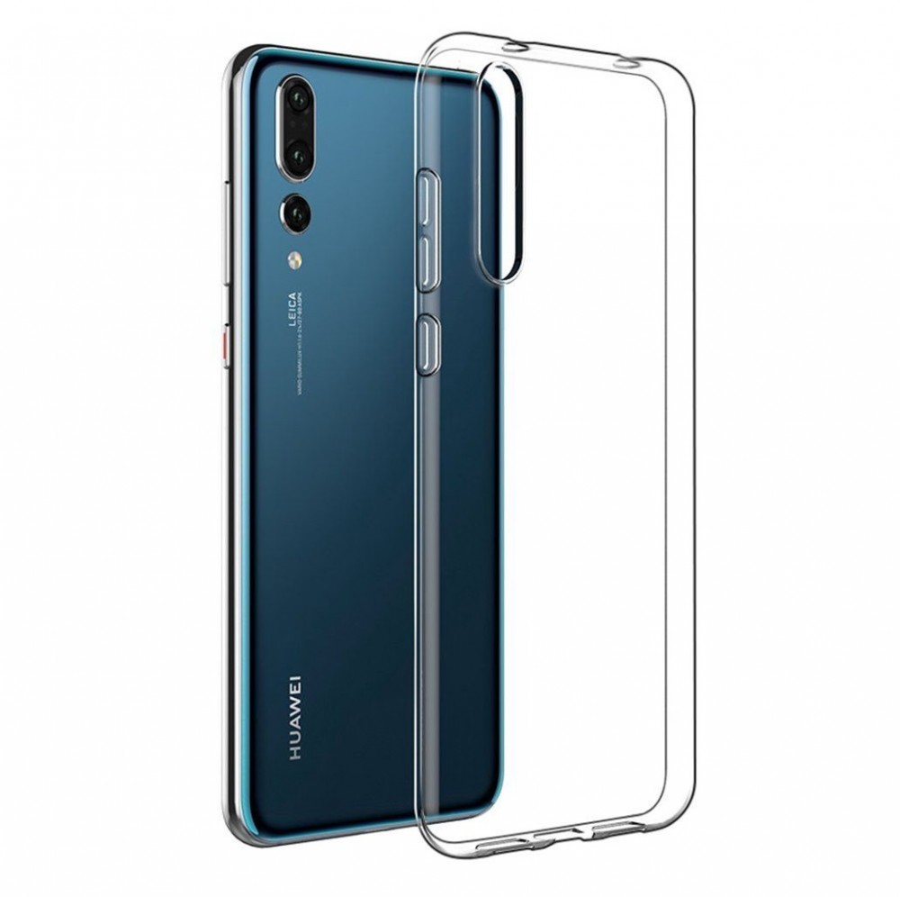 Husa de protecție pentru Huawei P20 Pro, TPU transparent, 2 mm