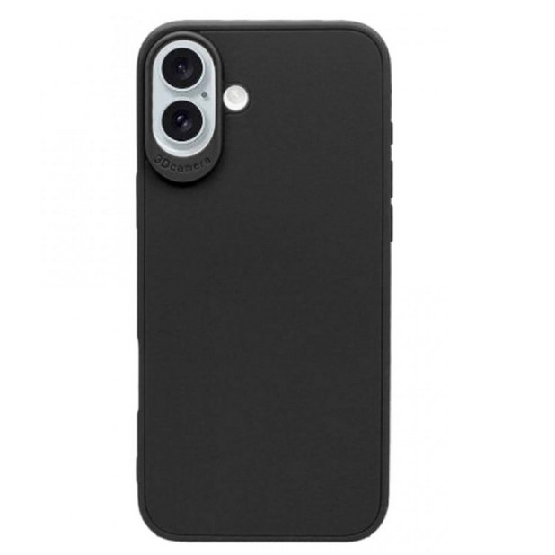 Husa protectie Apple iPhone 17, Matt TPU My Choice, silicon moale, neagra