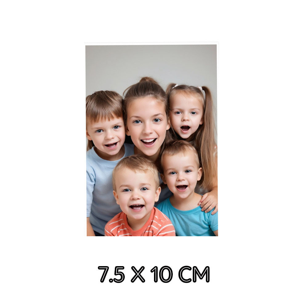 Fotografie magnetica personalizata, 10 x 15 cm
