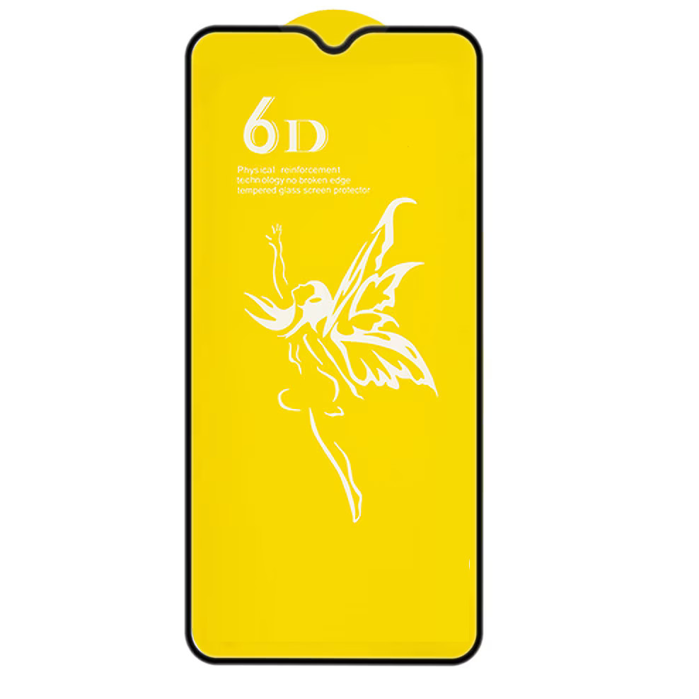 Folie sticla Xiaomi Redmi A5 4G/Redmi A4/Redmi 14C, Full Glue 6D, Antistatic Glass ESD +, margini negre
