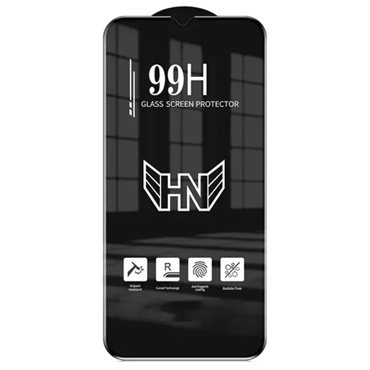 Folie sticla Samsung Galaxy A33 5G, Full Glue 99H, ESD, premium, margini negre