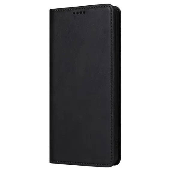 Husa Samsung Galaxy A16, Elegant Book Case, inchidere magnetica, neagra