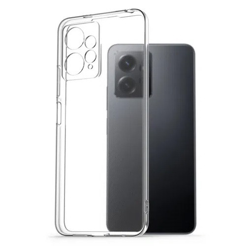 Husa protectie Xiaomi Redmi Note 12s, protectie camere, TPU transparent, 2 mm, blister