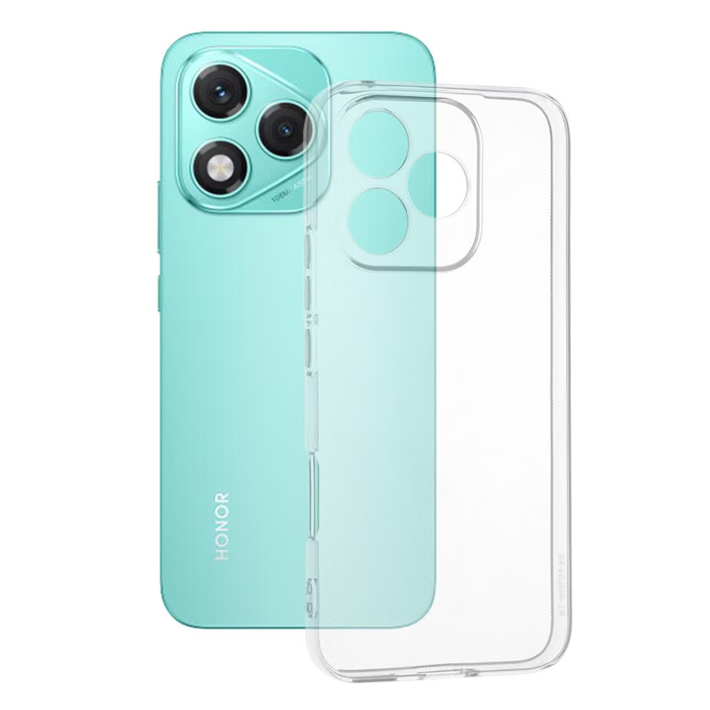 Husa Honor 400 Lite / X70i, TPU transparent, 2 mm, blister