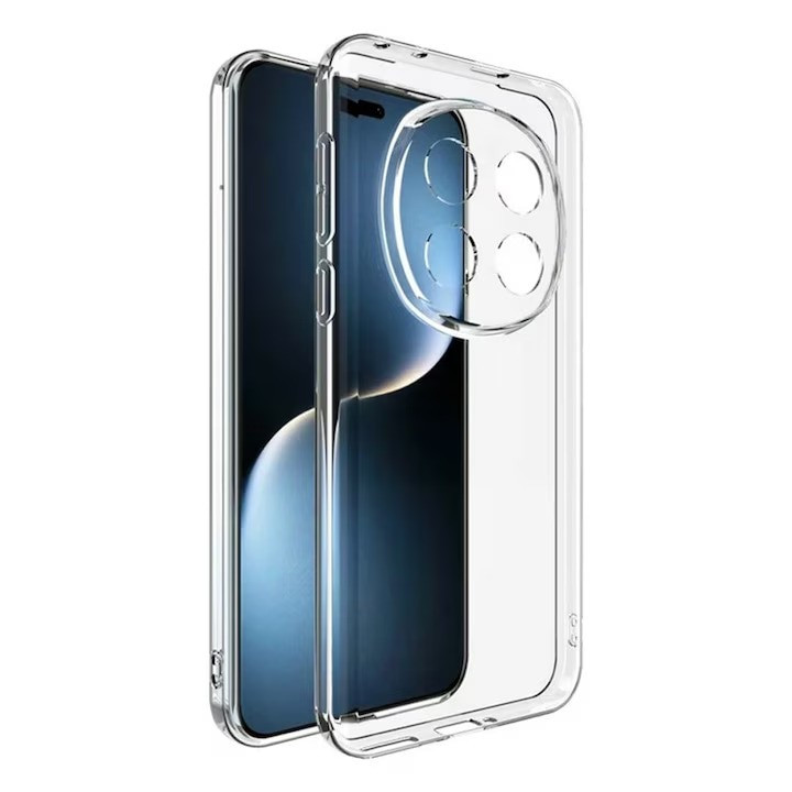 Husa Honor Magic7 Lite, TPU transparent, 2 mm, blister