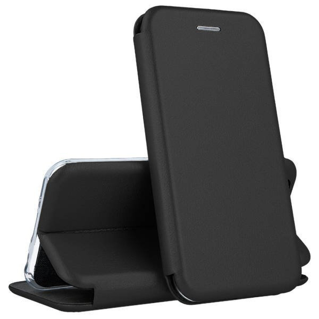 Husa protectie Xiaomi 15, Prestige Book, inchidere magnetica, negru