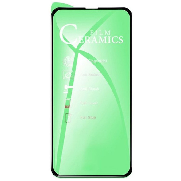 Folie de protectie Ceramic Film pentru Samsung Galaxy S23 FE, margini negre