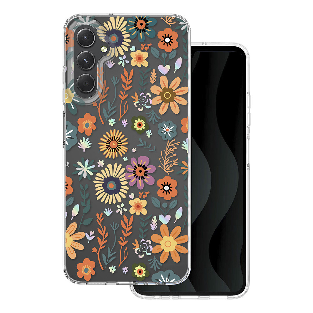 Husa Samsung Galaxy A05s, IMD Print Case, TPU flexibil, transparent, Field