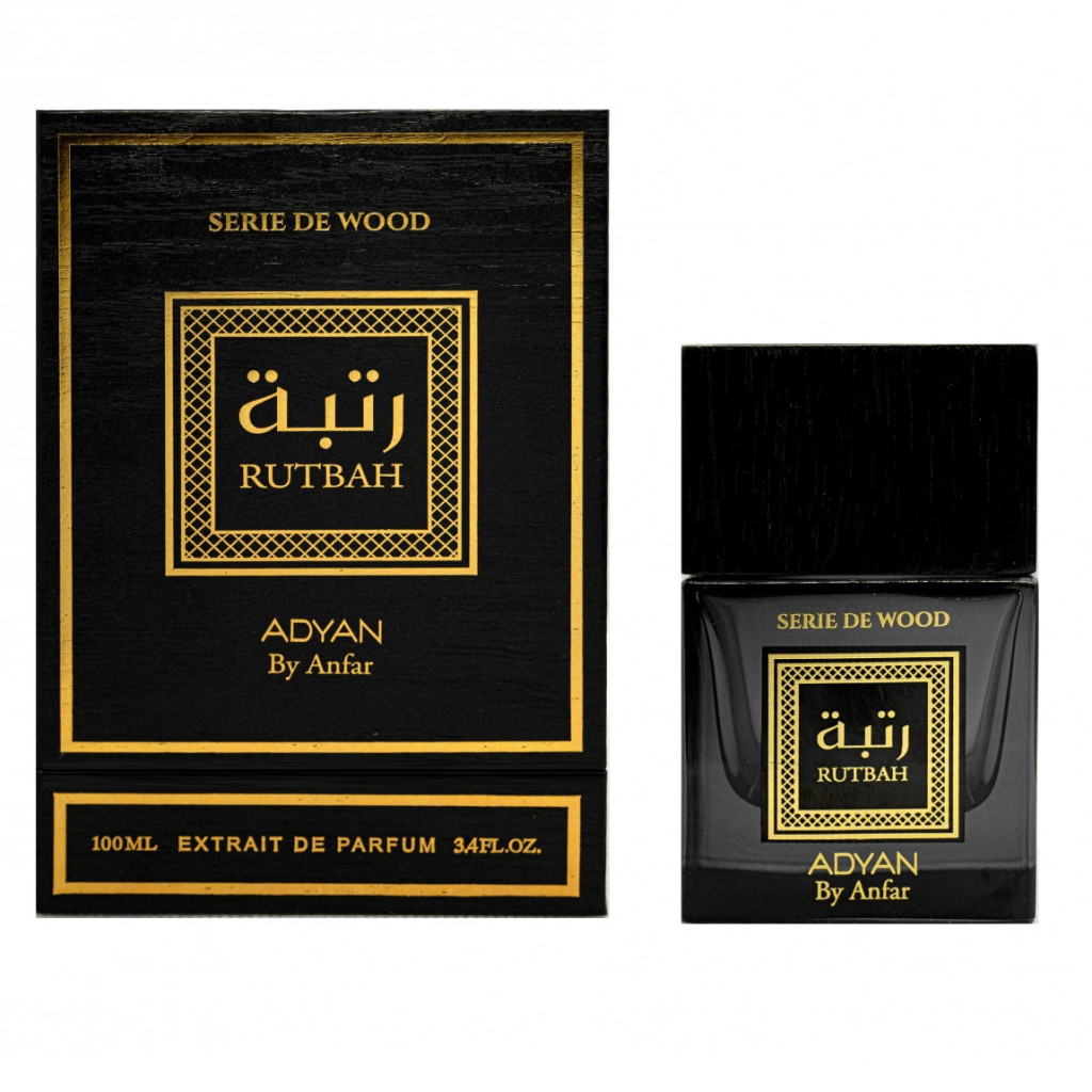 Apă de parfum Adyan, Rutbah, premium, unisex, 100 ml