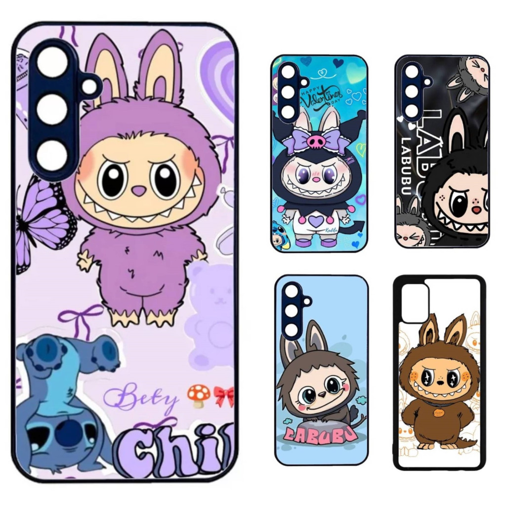 Husa protectie Samsung Galaxy A34, Colorful Aluminium TPU, La Bubu, diverse modele