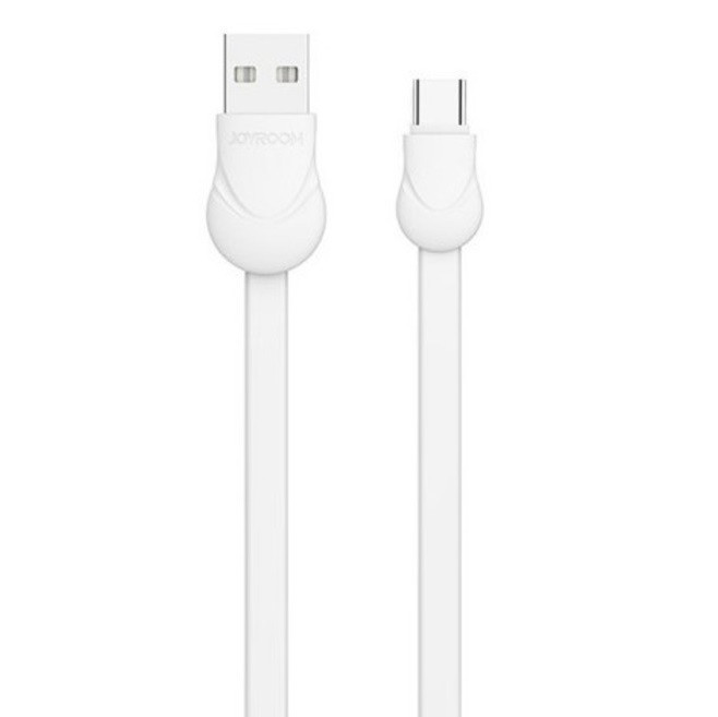 Cablu de date si incarcare USB to Type-C Joyroom S-L121, 3A, 1 metru, alb