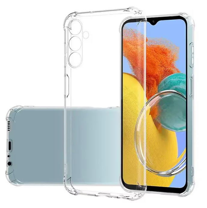 Husa Samsung Galaxy A56, TPU transparent, intarituri in colturi, grosime 1,5 mm