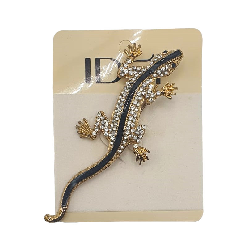 Martisor brosa metalica, model 14