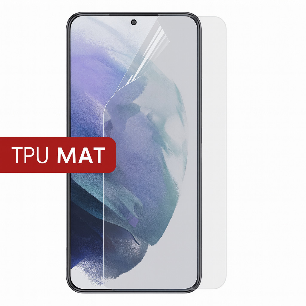 Folie Matt TPU Samsung Galaxy A56, BYRY® Hydrogel, ultra subtire, regenerabila