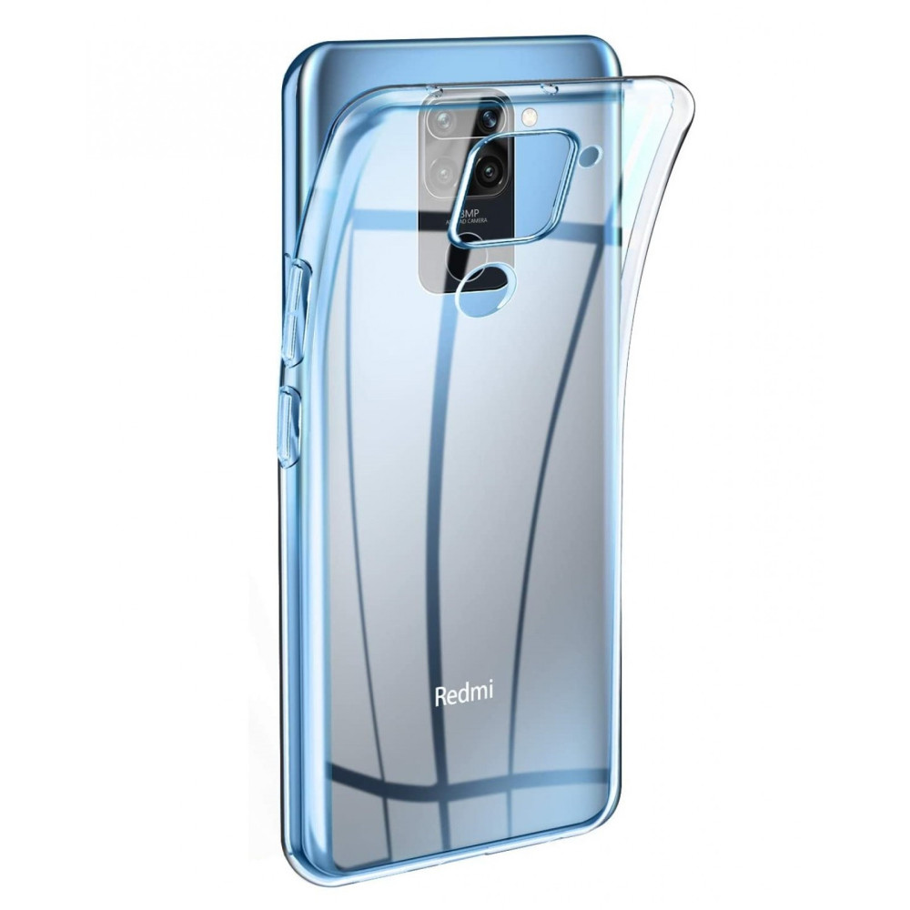 Husa protectie Xiaomi Redmi Note 9 / Redmi 10X 4G, TPU transparent 2 mm