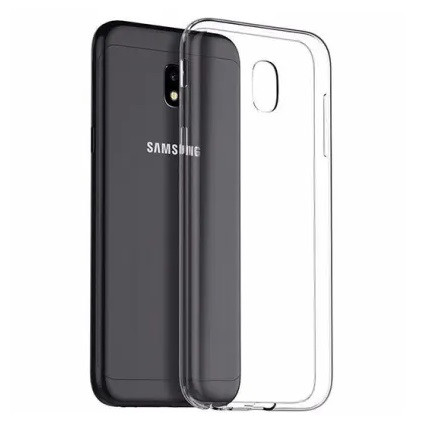 Husa Samsung Galaxy J6 Plus, Reverse/Mercury, TPU transparent 1 mm