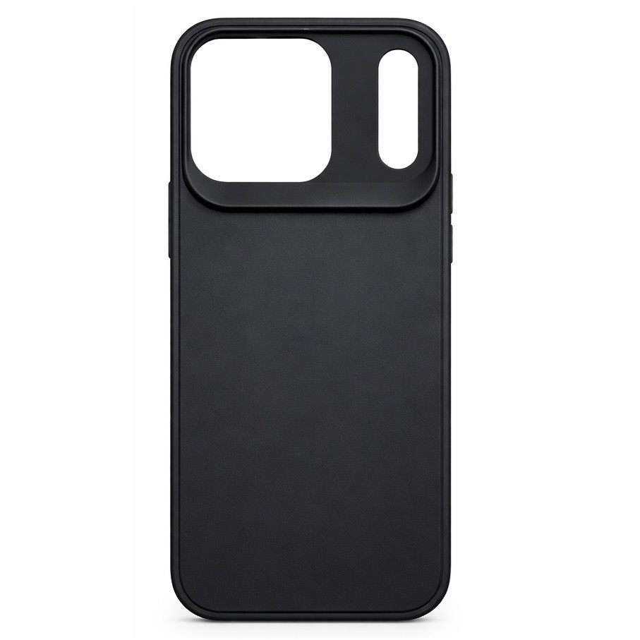 Husa protectie Apple iPhone 17 Pro, Matt TPU My Choice, silicon moale, neagra