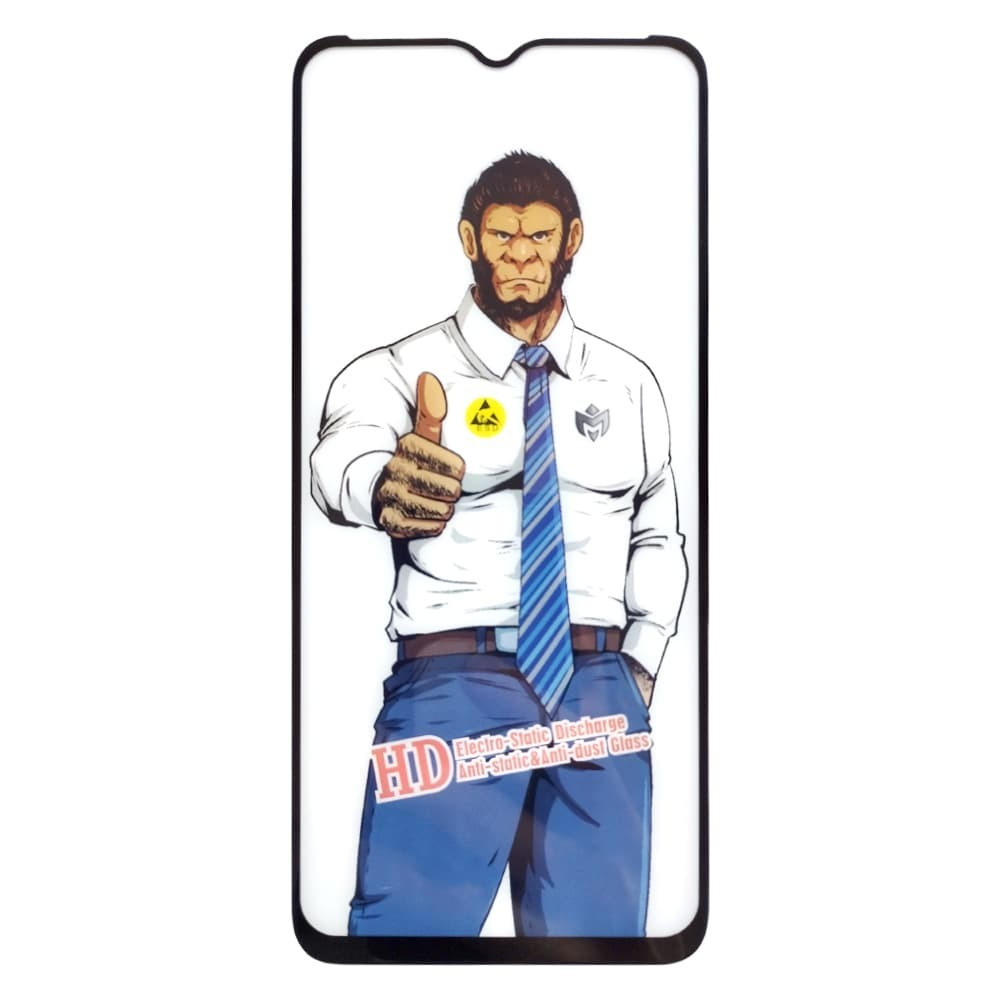 Folie de sticla Samsung Galaxy A24, Monkey Glass Full Glue, margini negre