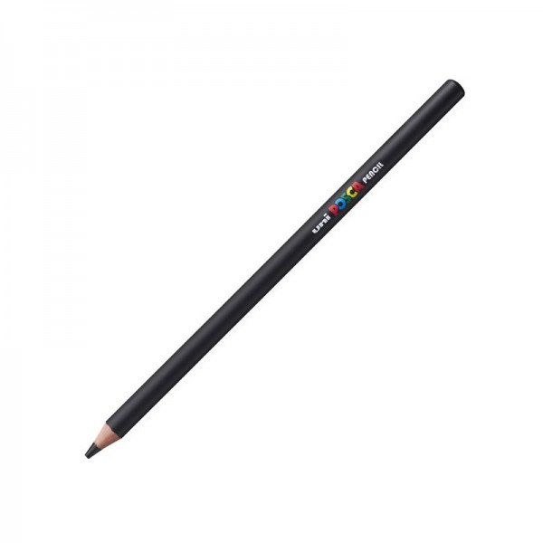 Creion pastel uleios Posca KPE-200 negru