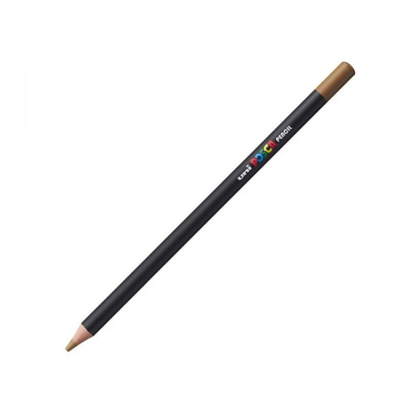 Creion pastel uleios Posca KPE-200 maro cenusiu