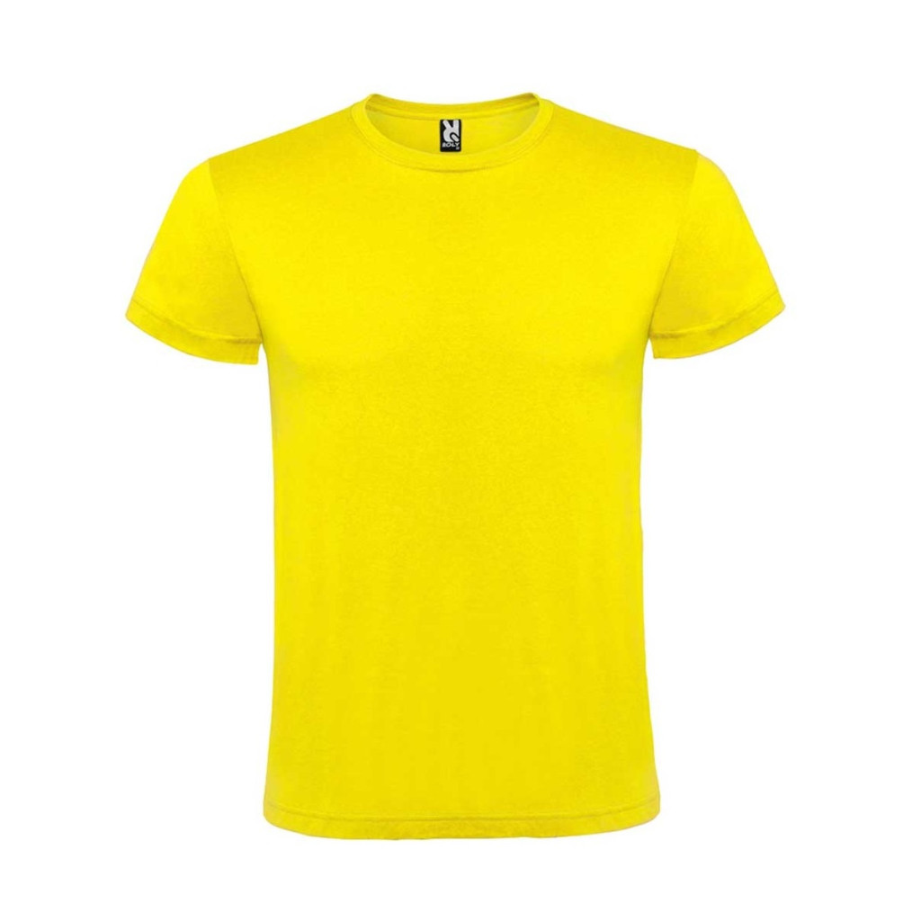 Tricou bumbac Roly ATOMIC 150, galben, diverse marimi