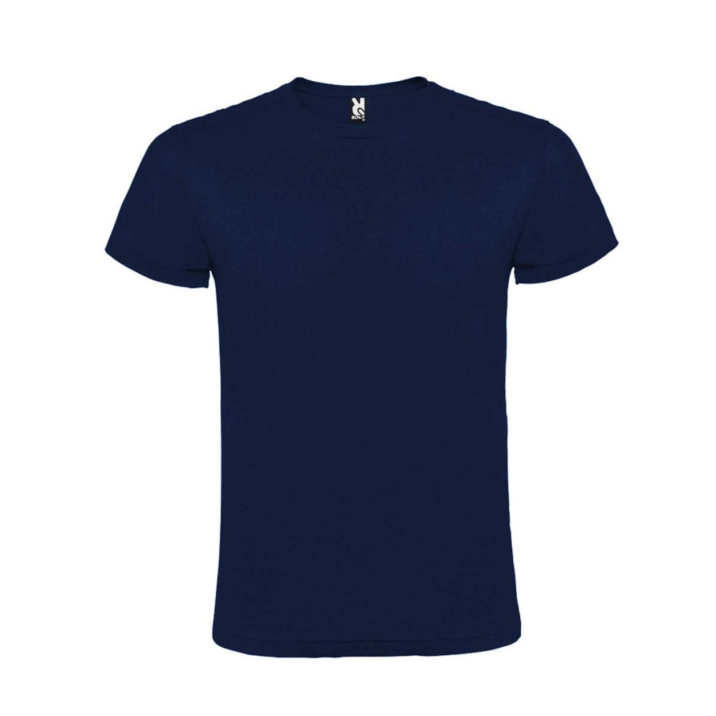 Tricou bumbac Roly ATOMIC 150, albastru inchis, diverse marimi