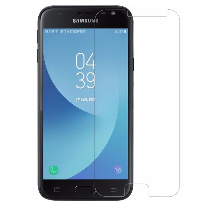 Folie de sticla pentru Samsung Galaxy J5 2017 / J530, grosime 0.26 mm, transparenta