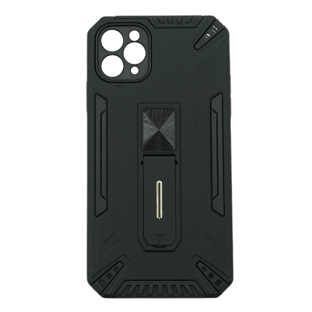 Husa de protectie pentru Apple iPhone 12 Pro Max de tip Carcasa de culoare Negru .