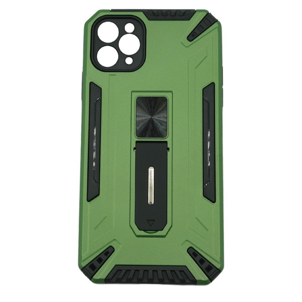Husa de protectie pentru Apple iPhone 12 Pro Max de tip Carcasa de culoare Verde