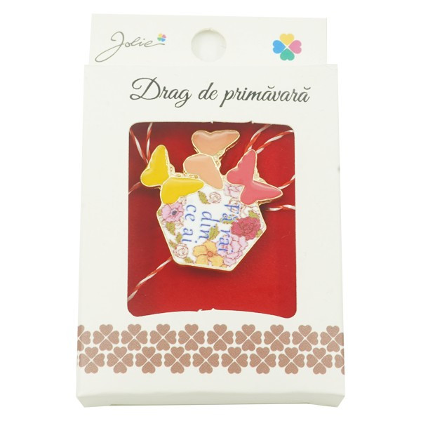 Brosa Mica in Cutie Fa Rai din Ce Ai