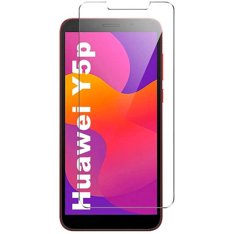 Folie de sticla pentru Huawei Y5P, transparenta