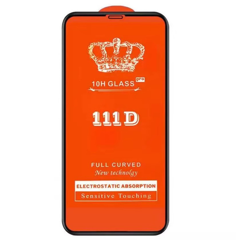 Folie de sticla Apple iPhone 15, Full Glue 111D, margini negre