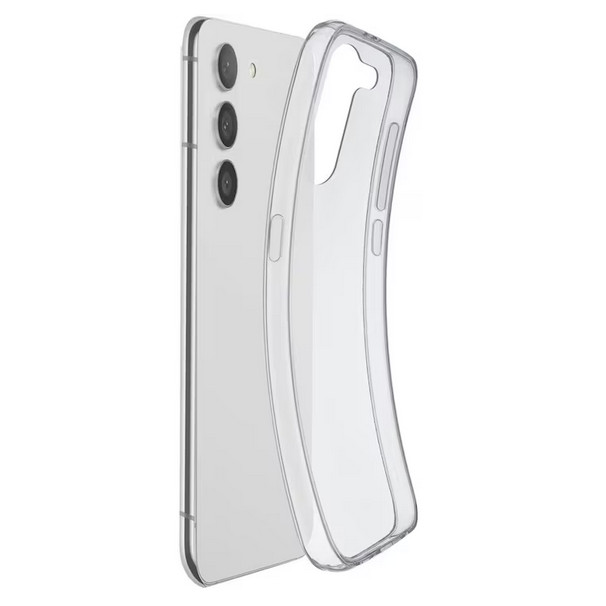 Husa Samsung Galaxy A55 5G, TPU transparent, grosime 0.9 mm
