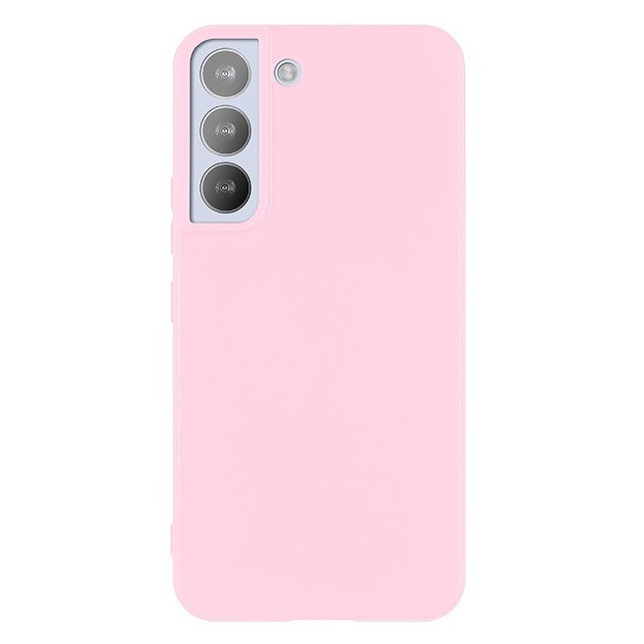 Husa Samsung Galaxy A55, Matt TPU, roz pal