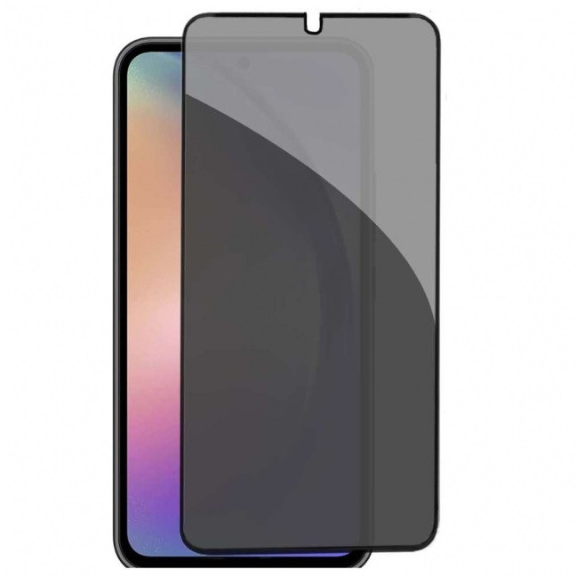 Folie de sticla Samsung Galaxy S24 Plus (S24+), Full Glue Privacy, margini negre