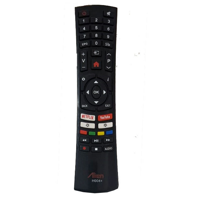 Telecomanda pentru Smart TV LCD/LED Vortex, Starlight, Diamant, AKAI, SMART TECH si alte modele, Alien H004+