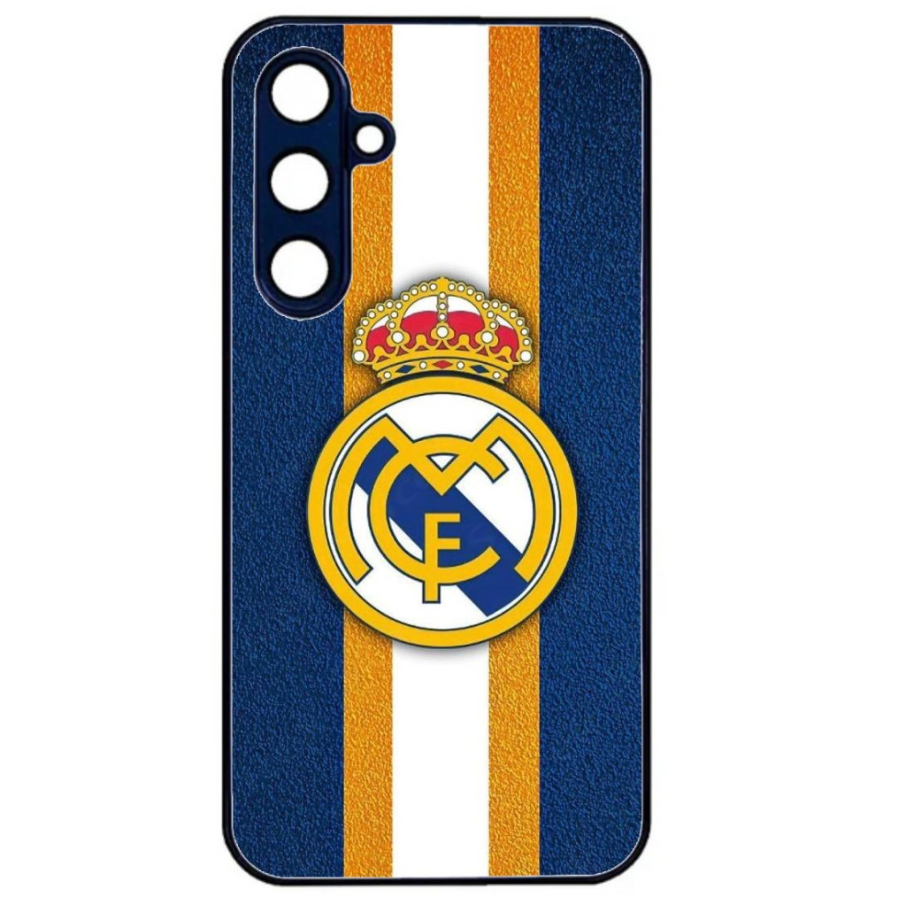 Husa Samsung Galaxy A15, Colorful Aluminium TPU, design FCB