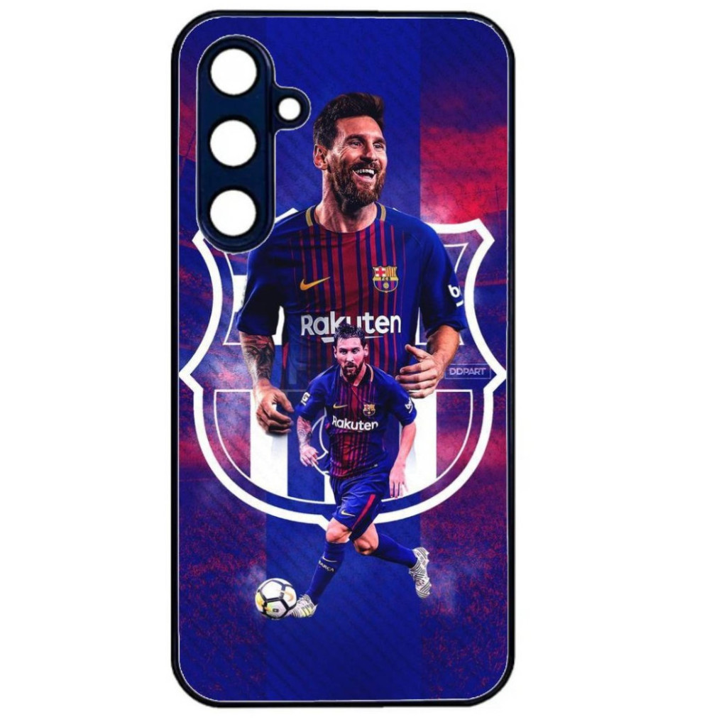 Husa Samsung Galaxy S25 Ultra, Colorful Aluminium TPU, design Messi 3