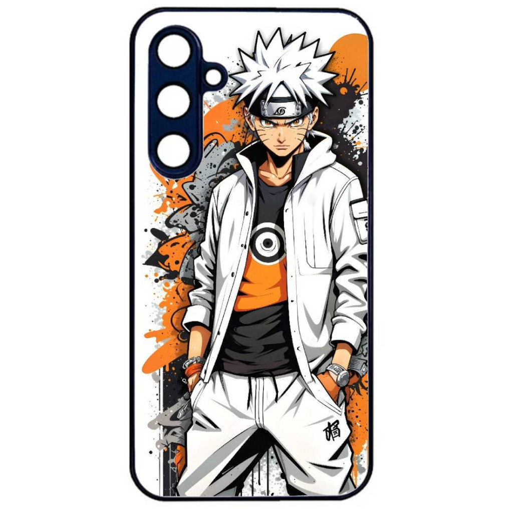 Husa Samsung Galaxy S24 FE, Colorful Aluminium TPU, design Naruto